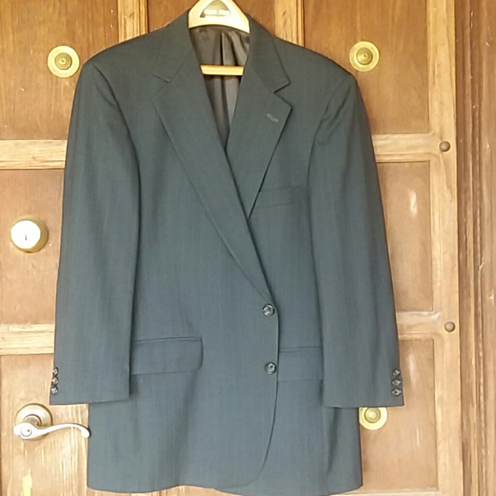 Man's pin strip dress sport jacket